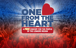 One from the Heart: A free concert for the people of the Lismore Region
