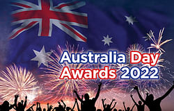 Nominations open for 2022 Australia Day Awards