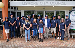 LEAP into a new career with Lismore City Council