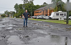 $500,000 Emergency Pothole Repair program announced