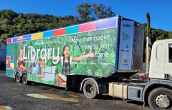 Mobile Library back on the road